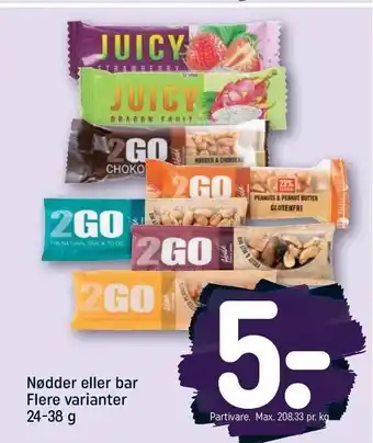 REMA 1000 Nøddebar tilbud