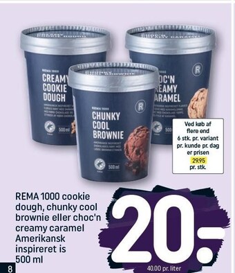 REMA 1000 Is tilbud