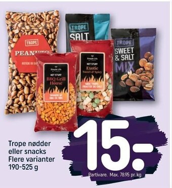 REMA 1000 Nødder tilbud