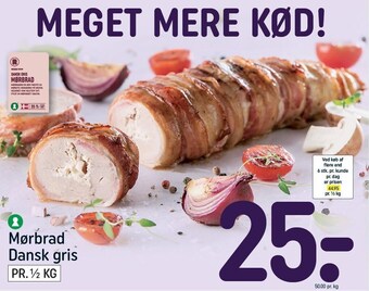 REMA 1000 Mørbrad tilbud