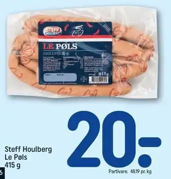 REMA 1000 Steff Houlberg Le Pøls tilbud
