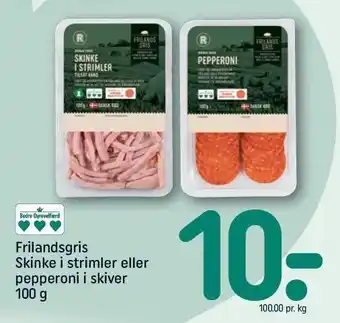 REMA 1000 Pålæg tilbud