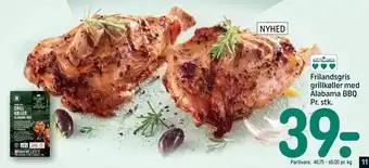 Frilandsgris grillkøller