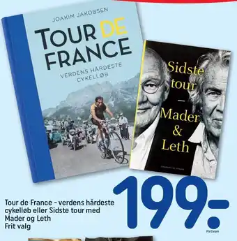 Tour de France - Verdens hårdeste cykelløb el. Sidste tour m. Mader & Leth