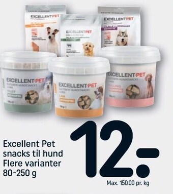 Excellent Pet snacks til hund