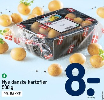 REMA 1000 Nye Danske kartofler tilbud