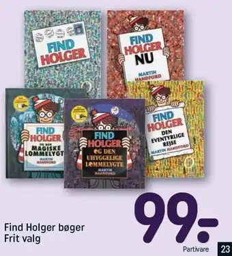 Find Holger bøger