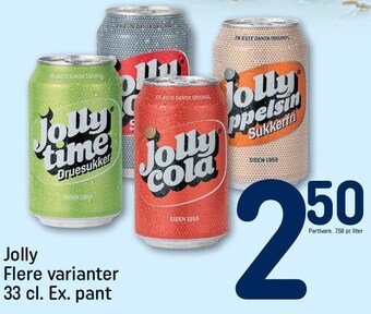 REMA 1000 Jolly tilbud