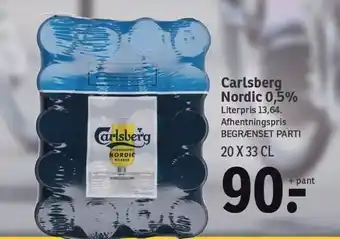 SPAR Carlsberg Nordic tilbud