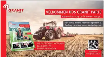 Velkommen hos Granit Parts