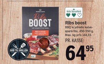 SPAR Ribs boost tilbud