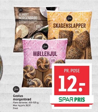 Gestus morgenbrød