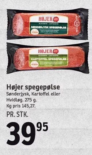Højer spegepølse