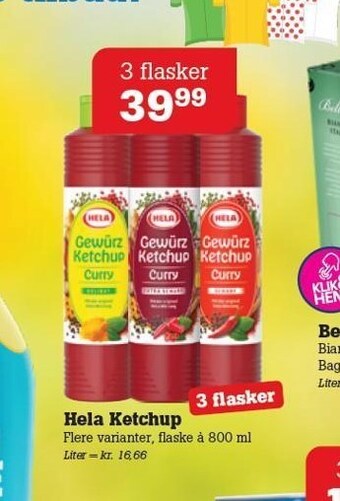 Poetzsch Padborg Hela Ketchup tilbud