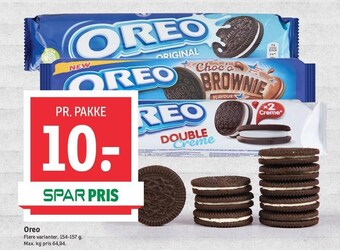 SPAR Oreo tilbud