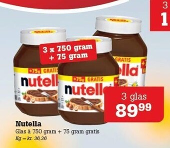 Poetzsch Padborg Nutella tilbud