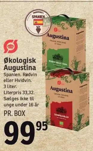 SPAR Øko Augustina tilbud
