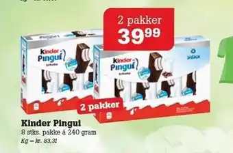 Poetzsch Padborg Kinder Pingul tilbud