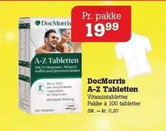 DocMorris a-Z Tabletten