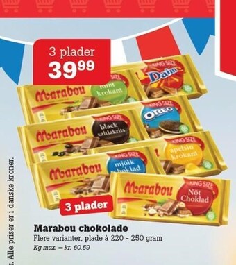 Poetzsch Padborg Marabou chokolade tilbud