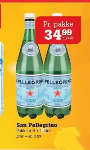 Poetzsch Padborg San Pellegrino tilbud