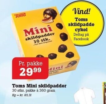 Poetzsch Padborg Toms Mini skildpadder tilbud