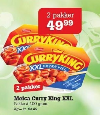 Meica Curry King XXL