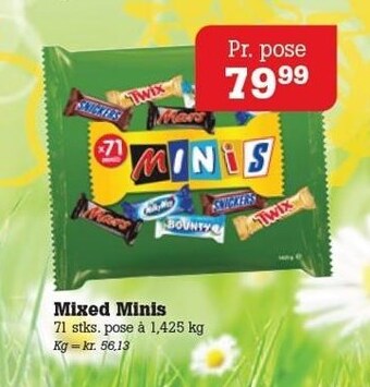 Mixed Minis