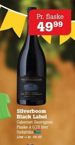 Poetzsch Padborg Silverboom Black Label tilbud