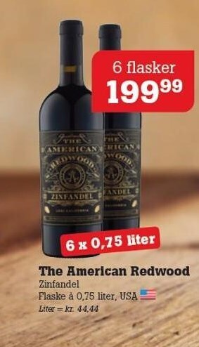 The American Redwood