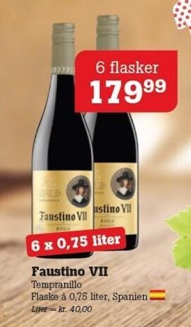 Poetzsch Padborg Faustino VII tilbud