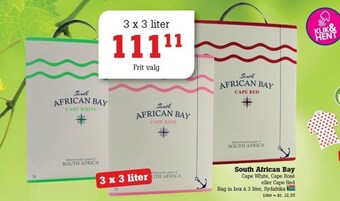 South AFrican Bay
