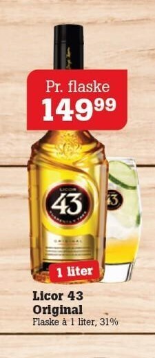 Poetzsch Padborg Licor 43 Original tilbud