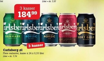 Poetzsch Padborg Carlsberg øl tilbud