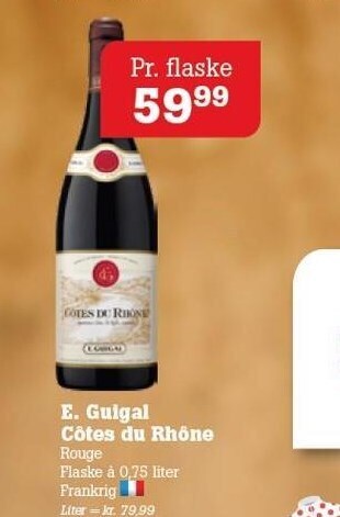 E. Guigal Cotes du Rhone