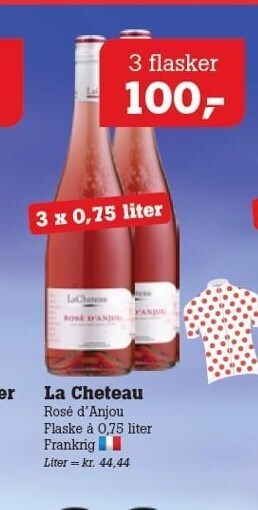 Poetzsch Padborg La Cheteau tilbud