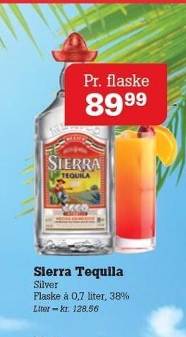 Poetzsch Padborg Sierra Tequila tilbud