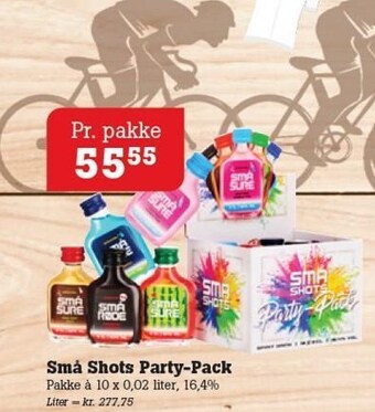 Poetzsch Padborg Små Shots Party-Pack tilbud