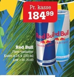 Poetzsch Padborg Red Bull tilbud