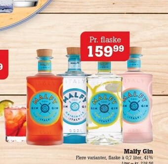 Poetzsch Padborg Malfy Gin tilbud