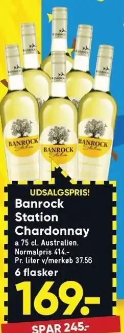 Bilka Banrock Station Chardonnay tilbud