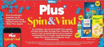 Bilka Plus+ Spin & Vind tilbud