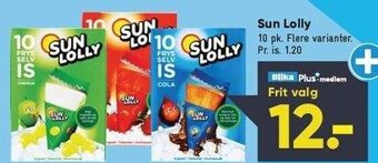 Bilka Sun Lolly tilbud