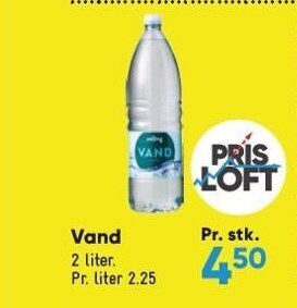 Bilka Vand tilbud