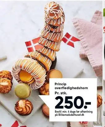 Bilka Princip overflødighedshorn tilbud