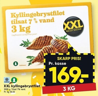 Bilka Kyllingebrystfilet tilbud
