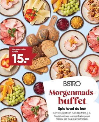 Morgenmadsbuffet