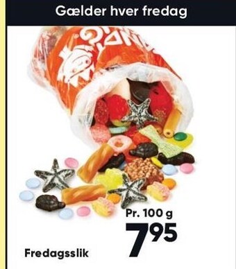 Fredagsslik