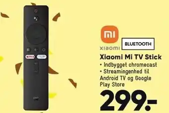 Bilka Xiaomi MI TV Stick tilbud