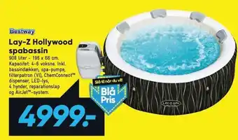 Bilka Lay-Z Hollywood spabassin tilbud